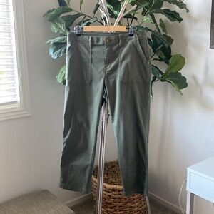 NWOT* Chico's | Women's Ankle Utility Pants - Size 10R